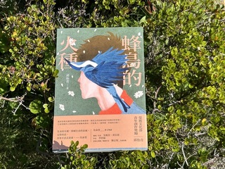 邱怡青小說「蜂鳥的火種」 3個落難者的相知相惜