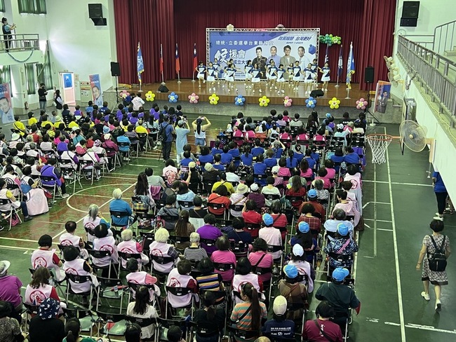 國民黨總統立委選舉台東首造勢  婦女後援會成立 | 華視新聞