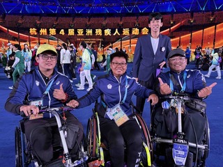 杭州亞帕運落幕 3年後日本名古屋接棒