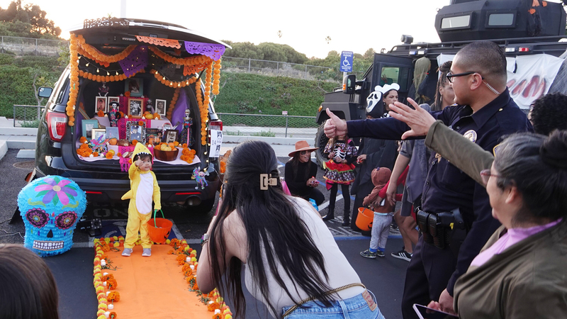 萬聖節新玩法Trunk or Treat