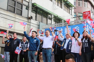 侯友宜：執政不應分藍綠 若當選下鄉推動地方政策