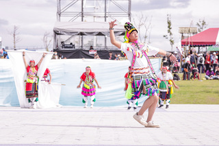 出席桃園原住民聯合豐年節  夷將‧拔路兒籲說族語