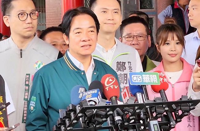 賴清德：藍白國會過半 台灣必然門戶洞開 | 華視新聞