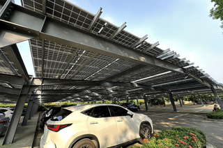 台南水道博物館光電停車場 獲城市工程品質金質獎