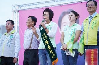 陳素月成立彰化永靖後援會 盼鄉親支持連任立委