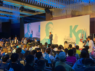 柯文哲批民進黨：選舉訴諸抗中保台 讓國家陷入分裂