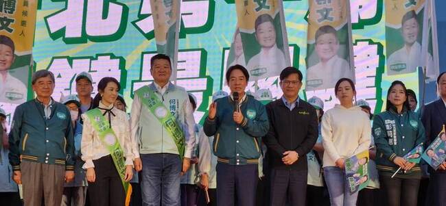 賴清德：中國開始介入大選 台灣需要夠力台灣隊守護 | 華視新聞