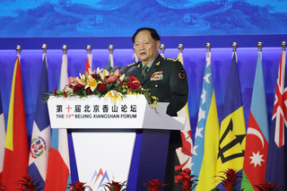 張又俠喊話美國：願發展軍事關係  勿挑釁添亂