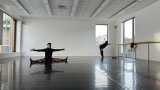 衛武營舞蹈平台有成 蘇品文、王宇光赴英交流