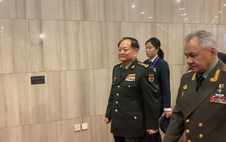 俄防長參加北京香山論壇 稱中俄關係堪稱典範