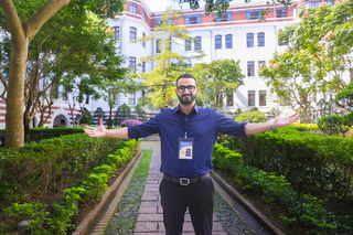 加拿大歷史學家遊台灣 入住總統府前先訪馬祖