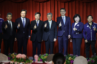 亞帕運餐會 陳建仁力挺身心障礙運動員持續發光