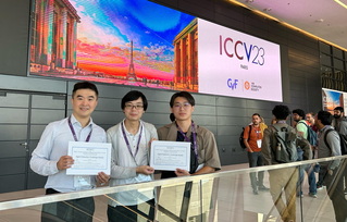 中正大學團隊赴法參賽  國際自駕車偵測項目奪冠