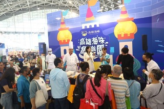 高雄海味參展吸引國際買主 創6600萬元效益