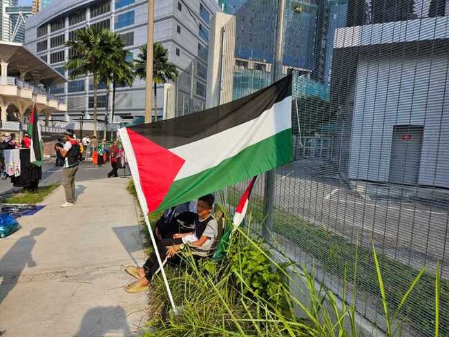 馬來西亞公布巴勒斯坦團結週指南  籲避免極端言論 | 華視新聞
