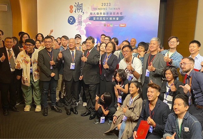 外交部短片競賽頒獎 力推讓世界看見真實台灣 | 華視新聞