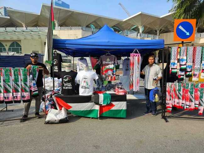 馬來西亞支持巴勒斯坦 安華：不必擔心面臨壓力 | 華視新聞