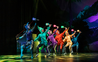 舞鈴劇場推「魔法花園」 傳遞生命的熱情