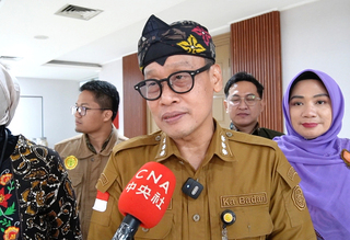 台灣農業青年大使抵印尼  赴農業部與青農交流