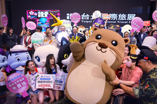 台北國際旅展攤位爆棚  首次廊道規劃展區