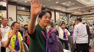 賴清德台東拜票 強調和平為未來一生使命