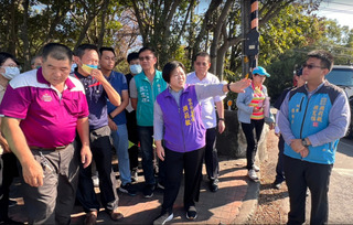 台中沙鹿車禍父死女傷  相關單位會勘改善路口