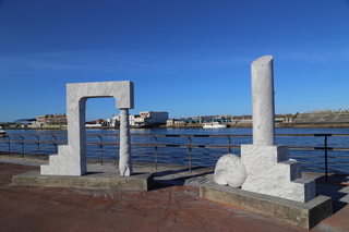 5國10名石雕藝術家創作  融入花蓮成新地景