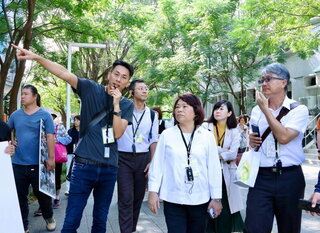 涉性騷者陪同黃敏惠新北參訪 議員籲注意社會觀感