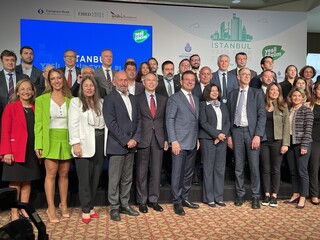 台灣攜手歐銀  支持伊斯坦堡綠色城市計畫