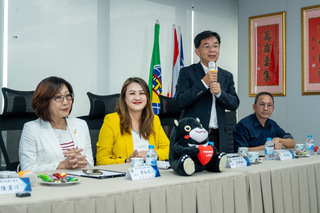 泰國開放台灣免簽 高雄府會拜會泰台商拚觀光