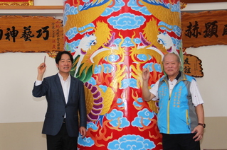 指柯拿舊資料攻擊  賴清德盼柯不要看到黑影就開槍