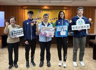 體育署擬提高亞帕運國光獎金  盼全民挺身障運動平權