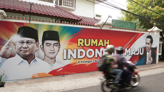 印尼政黨結盟推候選人  學者：只為勝選有害民主 | 華視新聞