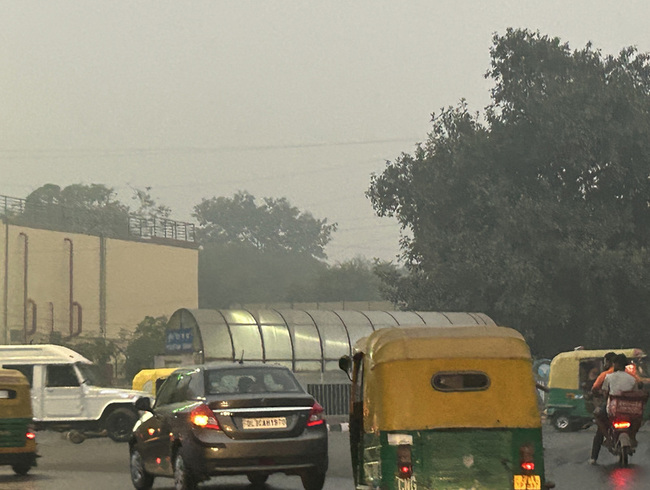 印度首都空污接近爆表 學校與公家機關停班2天 | 華視新聞