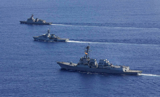 區域緊張 美菲日韓將於近台灣島嶼聯合軍演