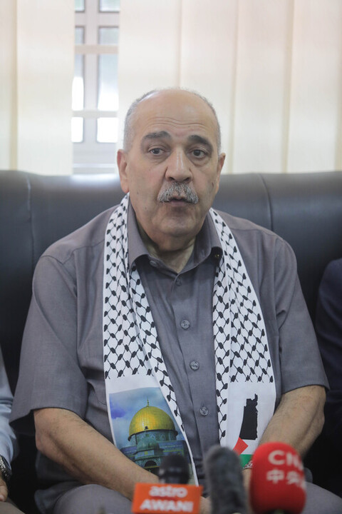 巴勒斯坦駐大馬大使要求以色列停火 籲制止暴行