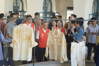 鐵道博物館員工澡堂修復 陳建仁促結合職工文化