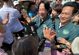 台南競選總部成立 賴清德：和平理念處理兩岸問題