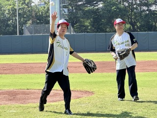 科技棒球嘉年華開幕 賴清德：持續支持運動發展