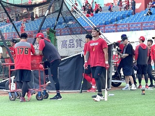 林智勝10度打總冠軍賽仍緊張  笑稱代表愛棒球