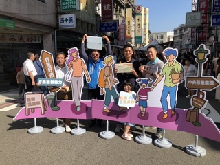 竹市辦商圈市集  吸引民眾到舊城區消費