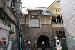 木地板聲響有玄機  日本陸軍台南偕行社藏神秘機關