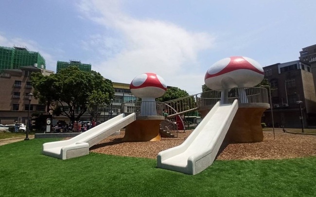 竹北蘑菇城堡特色公園產生噪音  居民反彈盼遷走 | 華視新聞