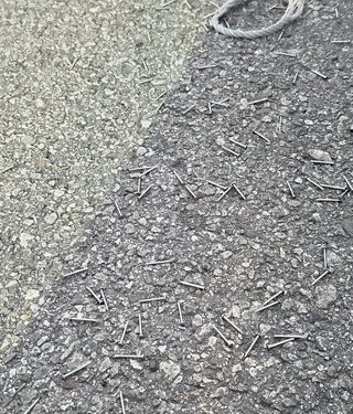 台中鐵釘怪客 清水警鎖定1車主到案說明