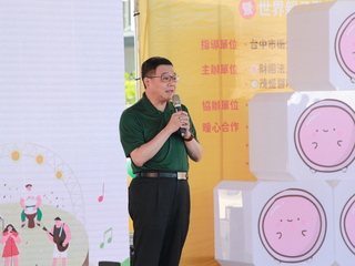 茂盛試管寶寶回娘家 卓榮泰：大家肯生政府一起養