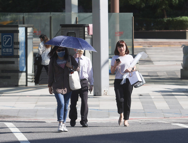 鋒面通過  東半部及桃園以北有雨日夜溫差大 | 華視新聞