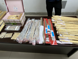 「鯊魚劍」為保育類動物製品 海保署提醒禁買賣