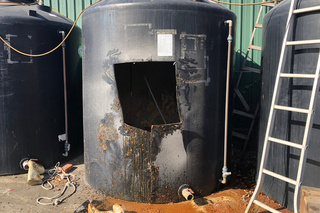 台南醬油廠3員工掉落醬油槽 急救恢復心跳送醫