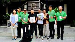 台灣青農大使拜訪印尼青農 樂見台灣種子在印尼發芽