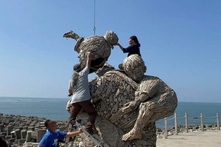 「台江阿嬤」考量現地維護不易 功成身退卸展